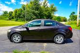 Thumbnail of 2014 Ashen Gray Metallic Chevrolet Sonic