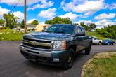 Thumbnail of 2011 Blue Chevrolet Silverado 1500