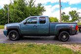 Thumbnail of 2011 Blue Chevrolet Silverado 1500