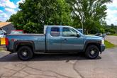 Thumbnail of 2011 Blue Chevrolet Silverado 1500