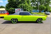 Thumbnail of 1970 Silver Chevrolet Monte Carlo