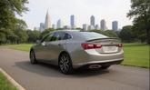 Thumbnail of 2023 Gray Chevrolet Malibu