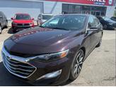 Photo of 2021 Red Chevrolet Malibu