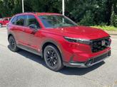 Thumbnail of 2026 Radiant Red Metallic Honda CR-V Hybrid