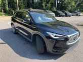 Thumbnail of 2021 Black Obsidian INFINITI QX50