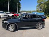 Thumbnail of 2021 Black Obsidian INFINITI QX50