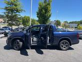 Thumbnail of 2022 Obsidian Blue Pearl Honda Ridgeline