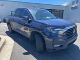 Thumbnail of 2022 Obsidian Blue Pearl Honda Ridgeline