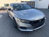 Thumbnail of 2022 Lunar Silver Metallic Honda Accord