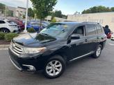 Thumbnail of 2011 Black Toyota Highlander