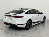 Thumbnail of 2025 Glacier White Metallic Audi S6 e-tron