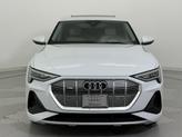 Thumbnail of 2021 Glacier White Metallic Audi e-tron Sportback