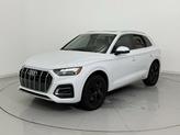 Thumbnail of 2022 Glacier White Metallic Audi Q5