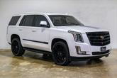 Thumbnail of 2018 Crystal White Tricoat Cadillac Escalade