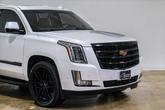 Thumbnail of 2018 Crystal White Tricoat Cadillac Escalade