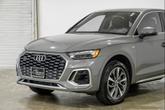 Thumbnail of 2023 Daytona Gray Pearl Effect Audi Q5