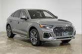 Thumbnail of 2023 Daytona Gray Pearl Effect Audi Q5