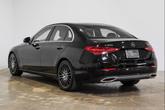 Thumbnail of 2022 Black Mercedes-Benz C-Class