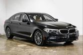 Thumbnail of 2018 Black Sapphire Metallic BMW 530