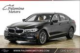 Photo of 2018 Black Sapphire Metallic BMW 530