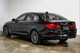 Thumbnail of 2018 Black Sapphire Metallic BMW 530