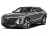 Photo of 2023 Satin Steel Metallic Cadillac LYRIQ