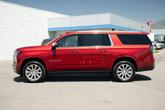 Thumbnail of 2025 Radiant Red Tintcoat Chevrolet Suburban