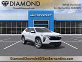 Photo of 2026 Summit White Chevrolet Trax