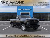 Photo of 2026 Black Chevrolet Silverado 2500