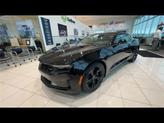 Thumbnail of 2023 Black Chevrolet Camaro
