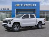 Thumbnail of 2025 Summit White Chevrolet Colorado