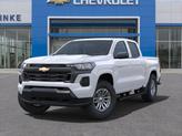 Thumbnail of 2025 Summit White Chevrolet Colorado