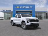 Photo of 2025 Summit White Chevrolet Colorado