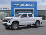 Thumbnail of 2025 Summit White Chevrolet Colorado