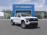 Photo of 2025 Summit White Chevrolet Colorado