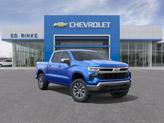 Photo of 2026 Riptide Blue Metallic Chevrolet Silverado 1500