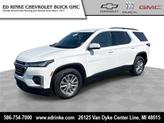 Photo of 2023 Summit White Chevrolet Traverse