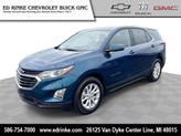 Photo of 2019 Pacific Blue Metallic Chevrolet Equinox