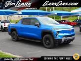 Photo of 2025 Riptide Blue Metallic Chevrolet Silverado EV