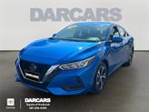 Thumbnail of 2022 Electric Blue Metallic Nissan Sentra