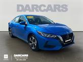 Photo of 2022 Electric Blue Metallic Nissan Sentra