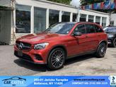 Photo of 2019 designo Cardinal Red Mercedes-Benz AMG GLC 43