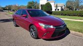 Photo of 2016 Burgundy Toyota Camry