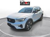 Photo of 2024 Crystal White Volvo XC40