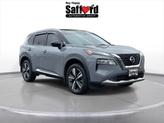Photo of 2021 Boulder Gray Pearl/Super Black Nissan Rogue