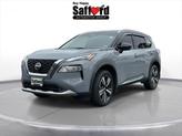 Thumbnail of 2021 Boulder Gray Pearl/Super Black Nissan Rogue