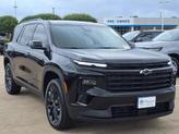 Photo of 2025 Mosaic Black Metallic Chevrolet Traverse