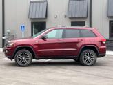 Thumbnail of 2017 Burgundy Jeep Grand Cherokee