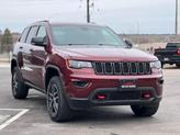 Thumbnail of 2017 Burgundy Jeep Grand Cherokee