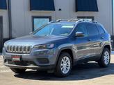 Photo of 2021 Blue Jeep Cherokee